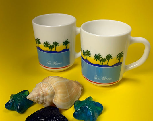 Pair of Tia Maria Mugs