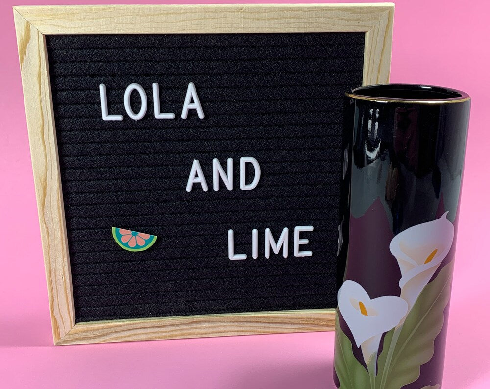 Otagiri Japan Vintage Calla Lily Vase