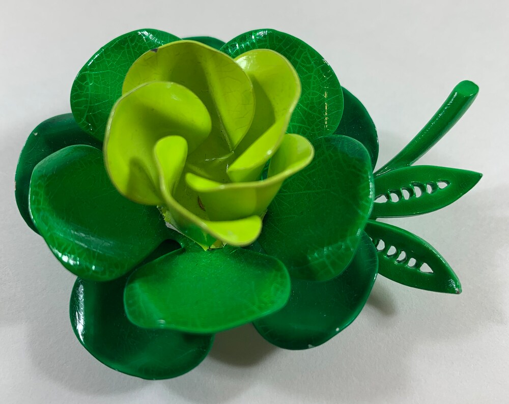 Vibrant Vintage Brooch